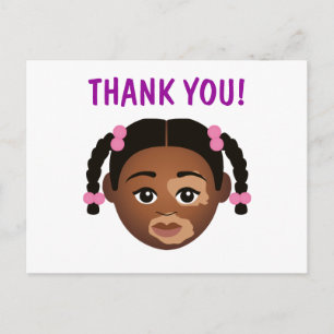 Postal #Proud2BNaturalMe Choose-My-Complexion Gracias