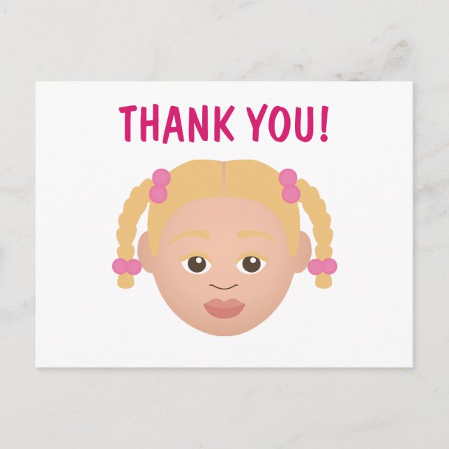 Postal #Proud2BNaturalMe Choose-My-Complexion Gracias (Anverso)