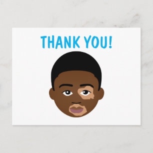 Postal #Proud2BNaturalMe Choose-My-Complexion Gracias