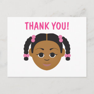 Postal #Proud2BNaturalMe Cumpleaños Gracias