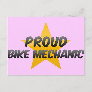 Postal Proud Bike Mechanic