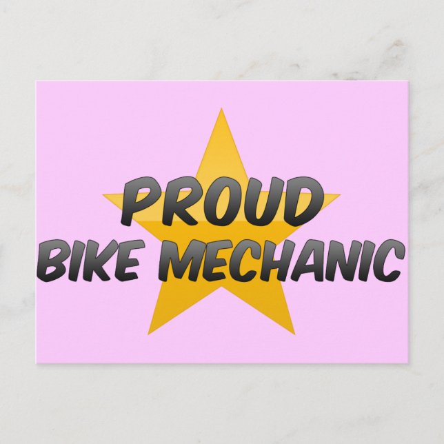 Postal Proud Bike Mechanic (Anverso)