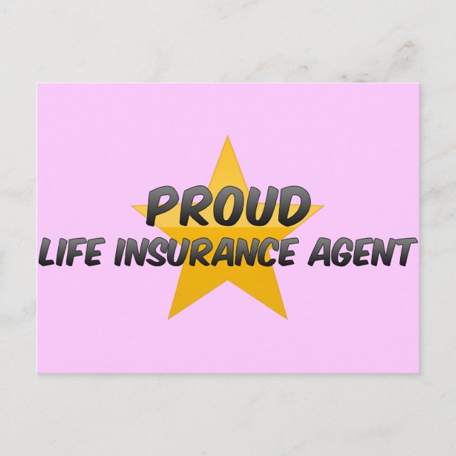 Postal Proud Life Insurance Agent (Anverso)