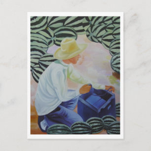 Postal Proveedor de sandía