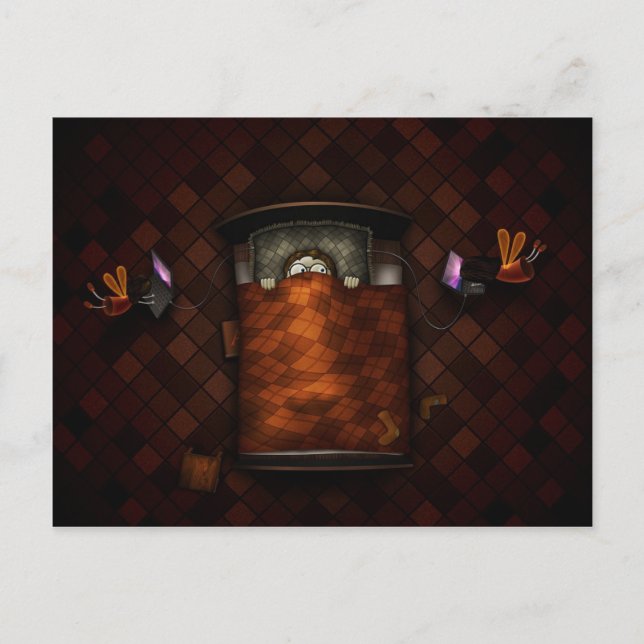 Postal Proveedores de servicios de Dream (Anverso)