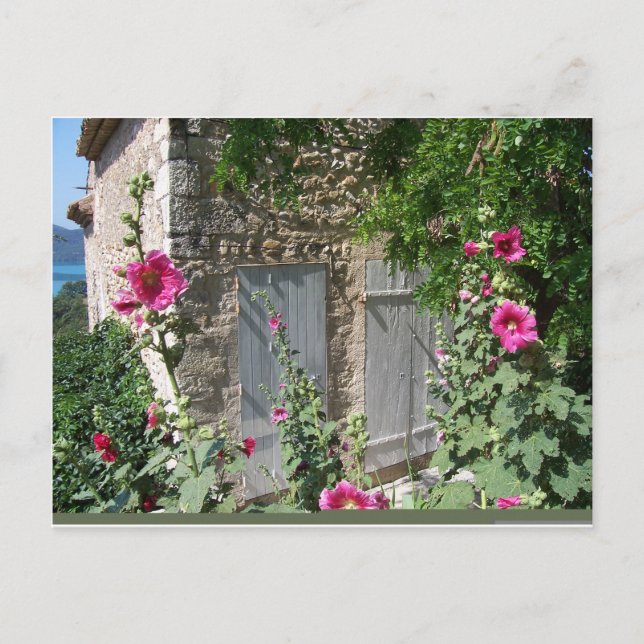 Postal Provence (Anverso)
