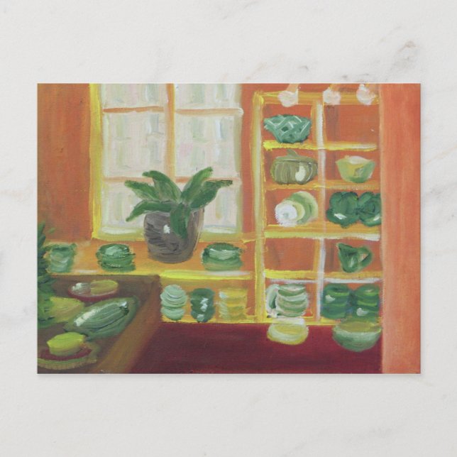 Postal Provenza en París (Anverso)