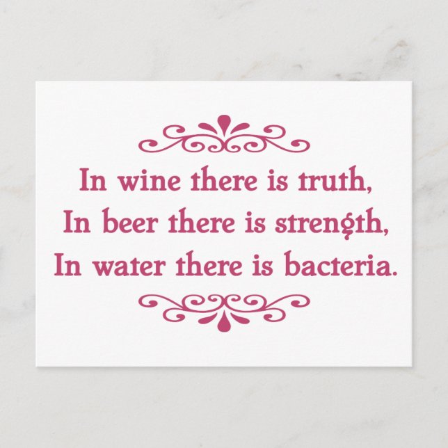 Postal Proverbio alemán -CF (Anverso)