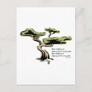 Postal Proverbio chino