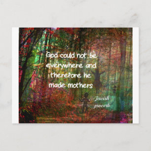 Postal Proverbio judío