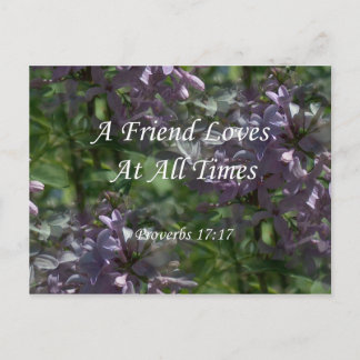 Postal proverbios17-17 ~ Lilacs