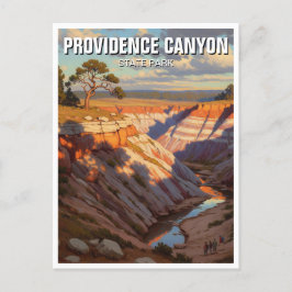 Postal Providence Canyon State Park Georgia Travel