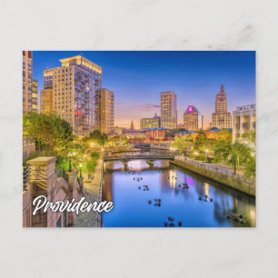 Postal Providence, Rhode Island, Estados Unidos