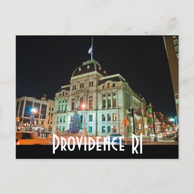 Postal Providence RI (Anverso)