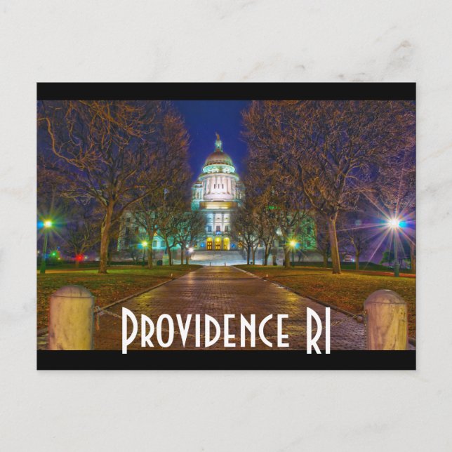 Postal Providence RI (Anverso)