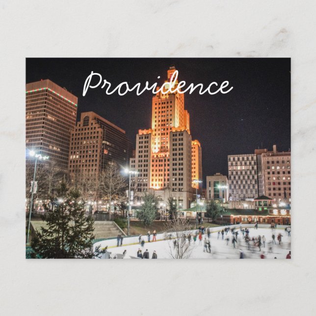 Postal Providence RI (Anverso)