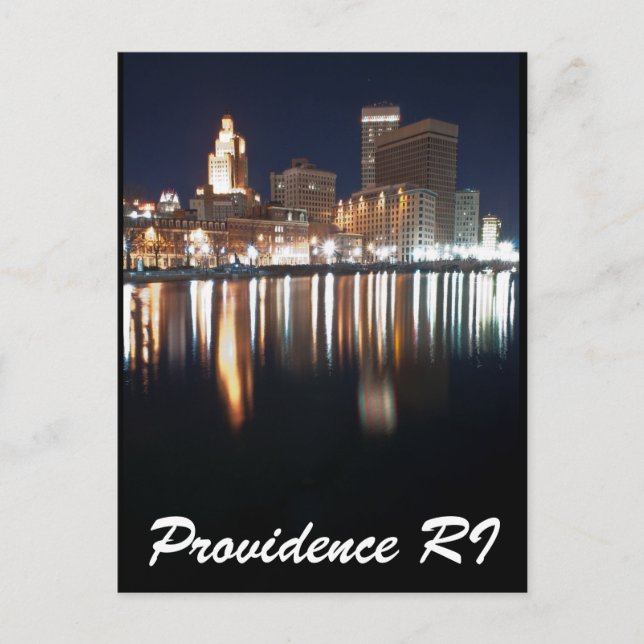 Postal Providence RI (Anverso)