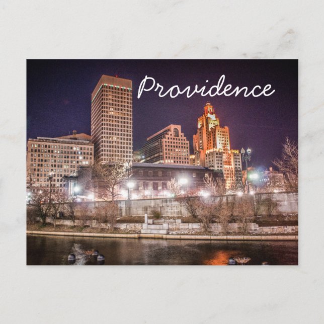 Postal Providence RI (Anverso)