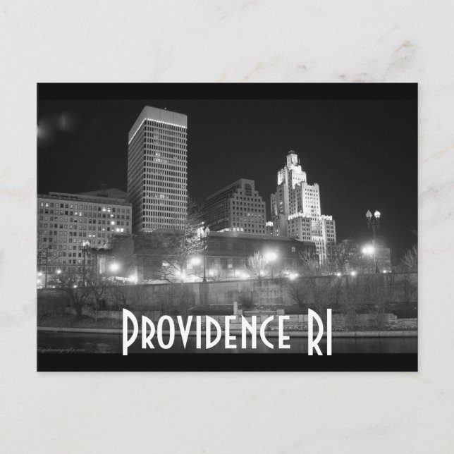 Postal Providence RI (Anverso)
