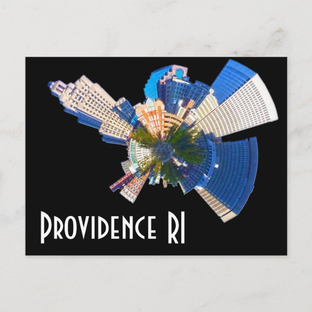 Postal Providence RI (Anverso)