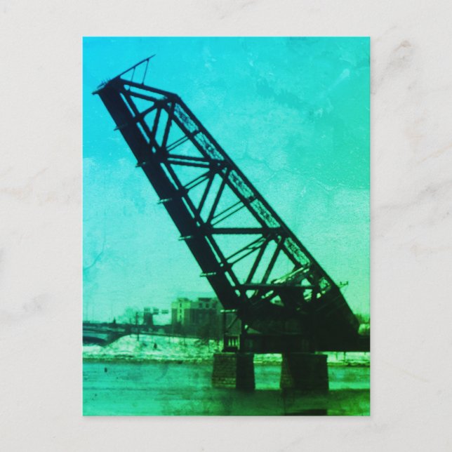 Postal Providence, RI 'Stuck Up Bridge' (Anverso)