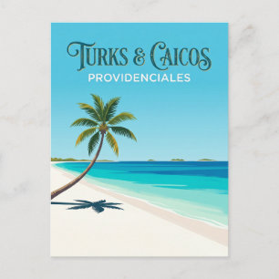 Postal Providenciales Islas Turcas y Caicos