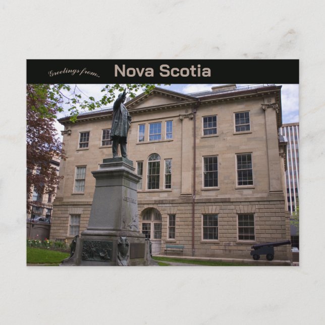Postal Province House Halifax Nueva Escocia Canadá (Anverso)
