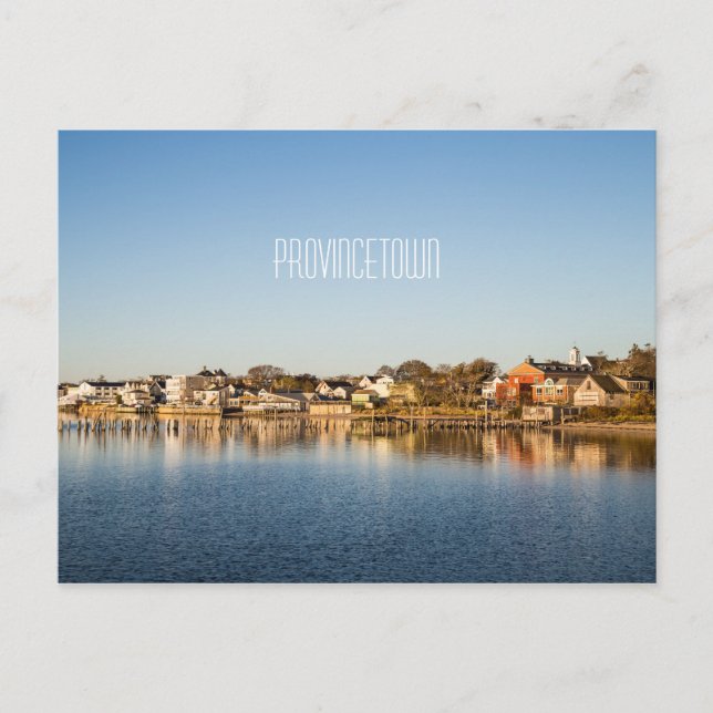 Postal Provincetown (Anverso)