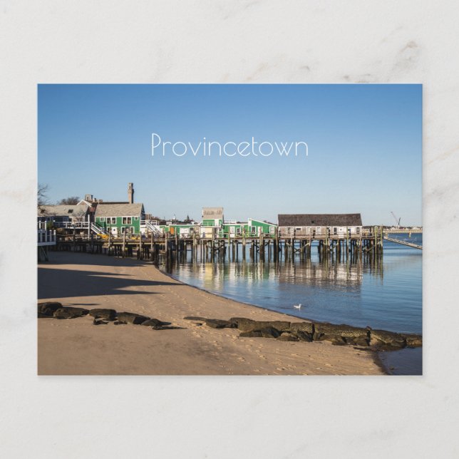 Postal Provincetown (Anverso)