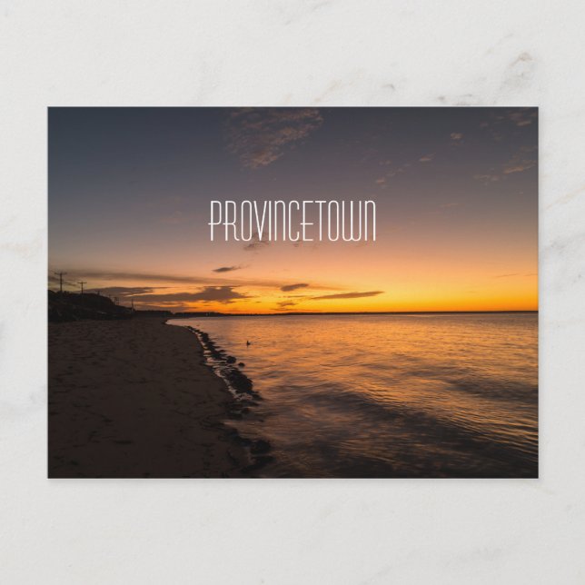 Postal Provincetown (Anverso)