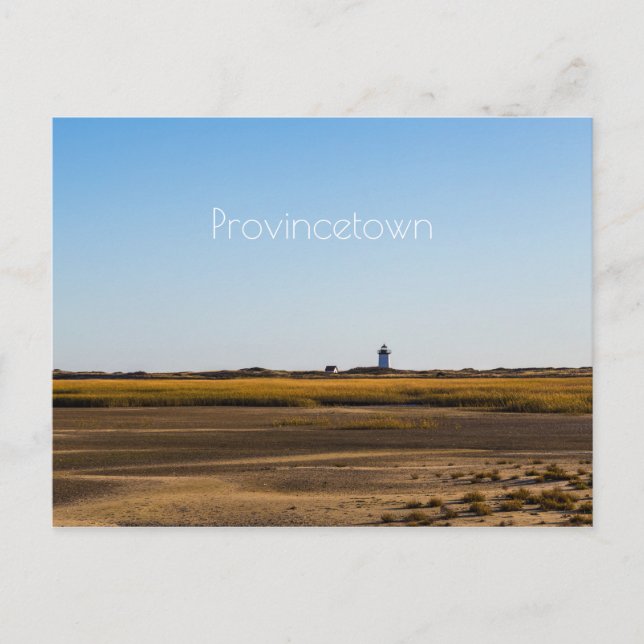 Postal Provincetown (Anverso)