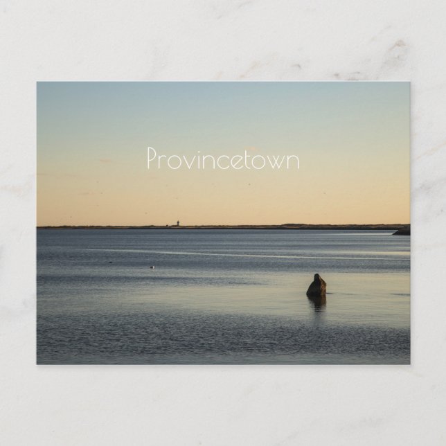 Postal Provincetown (Anverso)