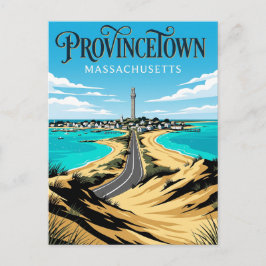 Postal Provincetown EE. UU.