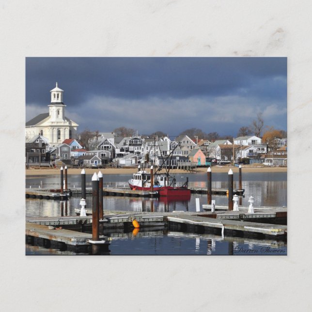 Postal Provincetown, MAMÁES Postcard (Anverso)