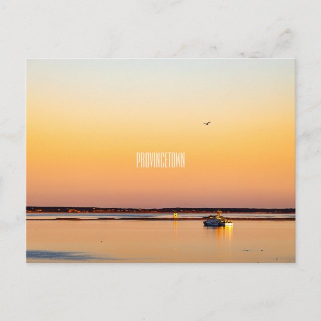 Postal Provincetown, Massachusetts (Anverso)