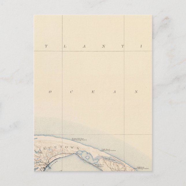 Postal Provincetown, Massachusetts (Anverso)