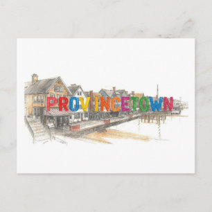 Postal Provincetown, Massachusetts 