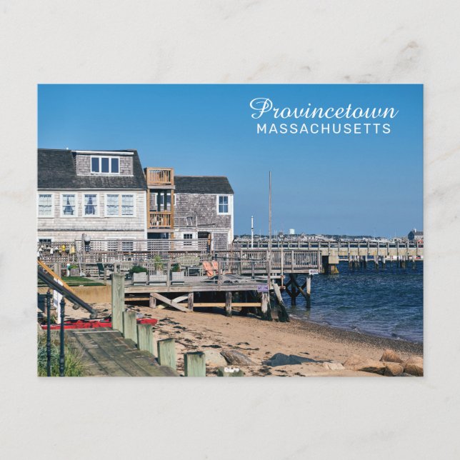 Postal Provincetown Massachusetts (Anverso)