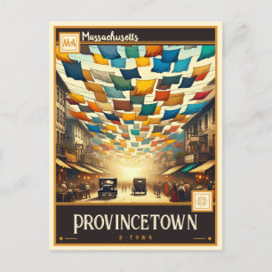 Postal Provincetown, Massachusetts   Vintage