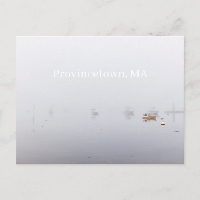 Postal Provincetown, Postcard de Massachusetts (Anverso)