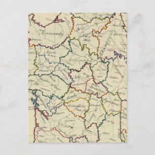 Postal Provincia de Francia