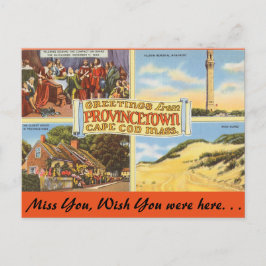 Postal Provincia de Massachusetts, Cabo Cod