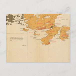 Postal Provincia de Nueva Escocia Isla del Cabo Bretón 6