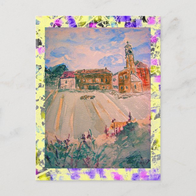 Postal provincia de parma italy drip (Anverso)