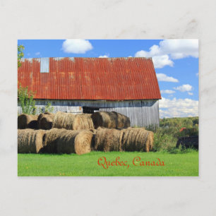 Postal Provincia pintoresca de Quebec, Canadá