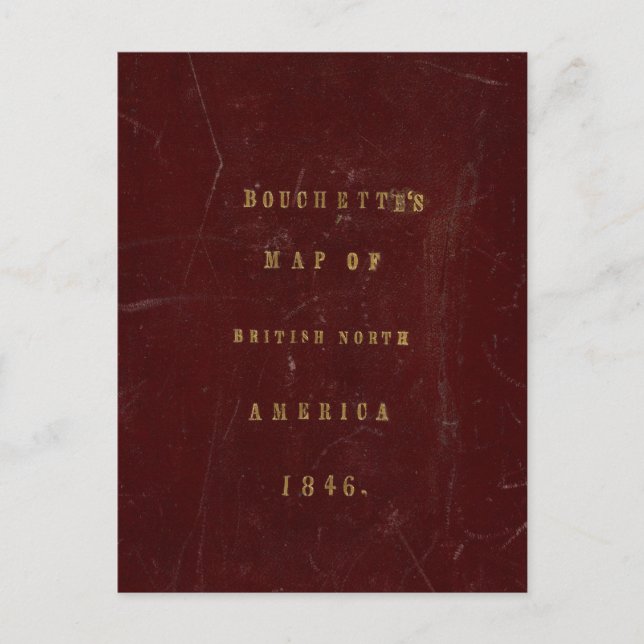 Postal Provincias de Canadá (Anverso)
