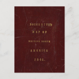 Postal Provincias de Canadá