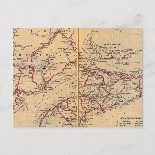 Postal Provincias marítimas 2 (Anverso)