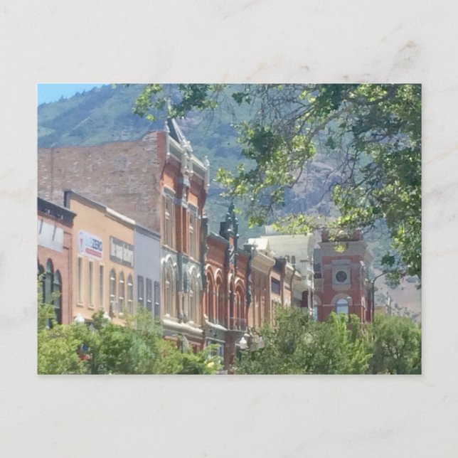 Postal Provo (Anverso)