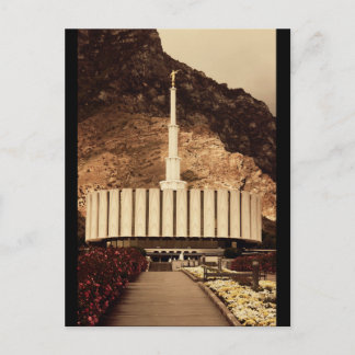 Postal Provo, Templo Utah LDS